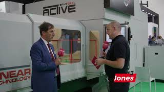 ACTIVE LINEAR - PORTAL AND MOVING TABLE - COMPACT, DYNAMIC and ACCURATE - OMV, GRUPPO PARPAS