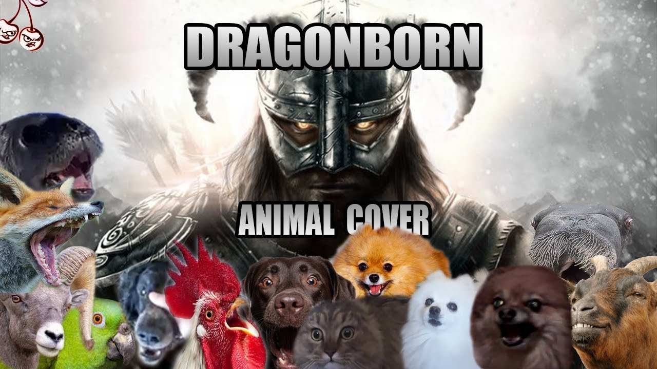 Jeremy Soule - Dragonborn (Animal Cover)