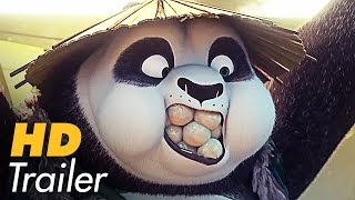 KUNG-FU PANDA 3 Teaser Trailer German Deutsch (2016) KUNG-FU PANDA 3 Teaser Trailer German Deutsch (2016)