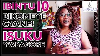 IBINTU 10 BY'ISUKU ABAGORE N'ABAKOBWA bagomba gukora ngo bahorane impumuro nziza mu gitsina.