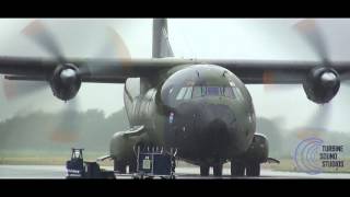 C-160 Transall startup  ( 60FPS )