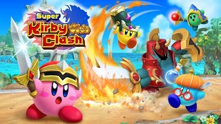 Vs Giant Masked Dedede Remix - Super Kirby Clash Ost Extended