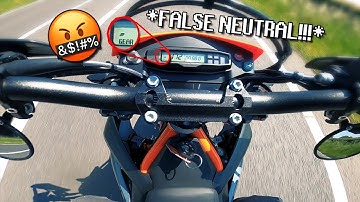 Testing The 2021 KTM 690 SMC R Quickshifter | #Motovlog24