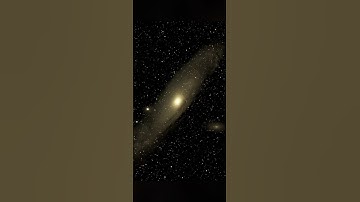 Andromeda Galaxy Mosaic Mode (M31) With Seestar S50 Telescope
