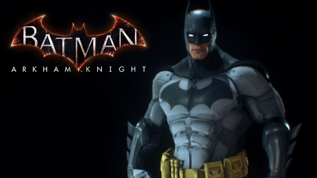Batman Arkham Knight DC Dark Legion Batman Skin MOD Gameplay Showcase