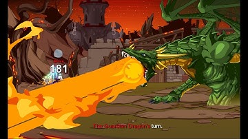 DragonFable | The Guardian Dragon (Arena) | Chaosweaver (DA, DC, Seasonal)