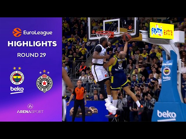 Fenerbahce - Partizan 81:78 | EUROLEAGUE (29. kolo) | 25. februar 2026.