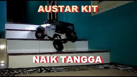 SCX10 Clone Test Climb Austar Kit Injora 313mm