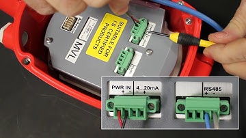 How to Wire a BinMaster 3DLevelScanner