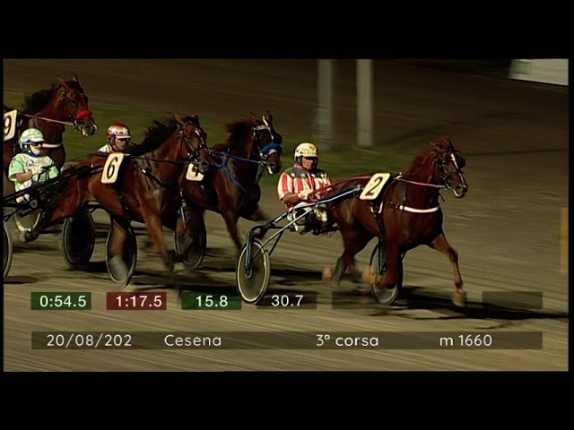 2024 08 20 | Corsa 3 | Metri 1660 | Premio Memorial Alfredo Valentini