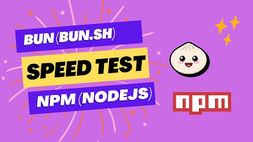 Bun vs Node speed test | Is Bun faster than Node?
