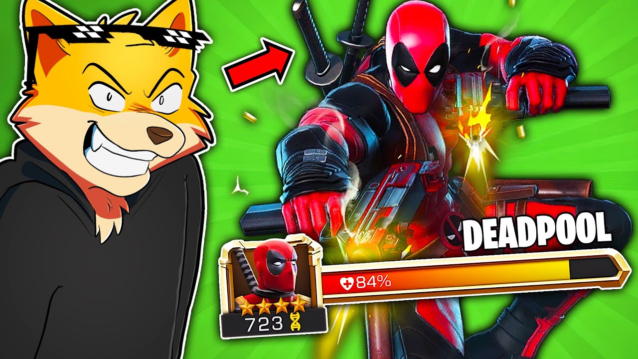 COMPRO DEADPOOL 4 STELLE e VINCO TUTTE le BATTAGLIE su MARVEL CONTEST of CHAMPIONS! *Fortissimo*