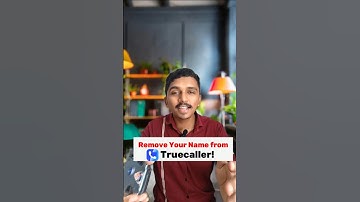 Remove Your Name from Truecaller 🔥 | 100% Working Trick! #Truecaller #YouTubeShorts #DailyTech