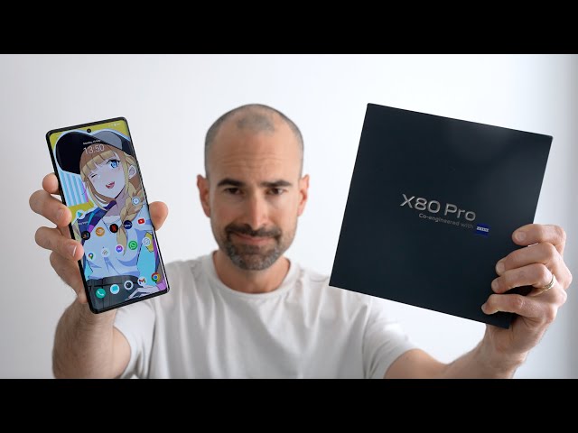 A LOOK AT THE NEW Vivo X80 Pro! - Plus260 Tech Solutions