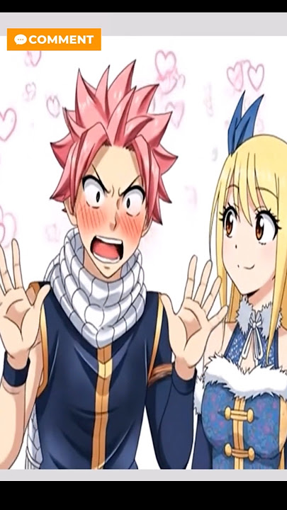 natsu does not love any woman #anime #fairytail #funny
