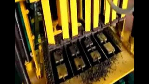 QTJ4 25B automatic block making machine production line