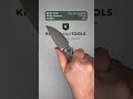 Kizer Vanguard Glaux V3801A2 Graywashed 14C28N, Vortex Pattern Micarta, pocket knife