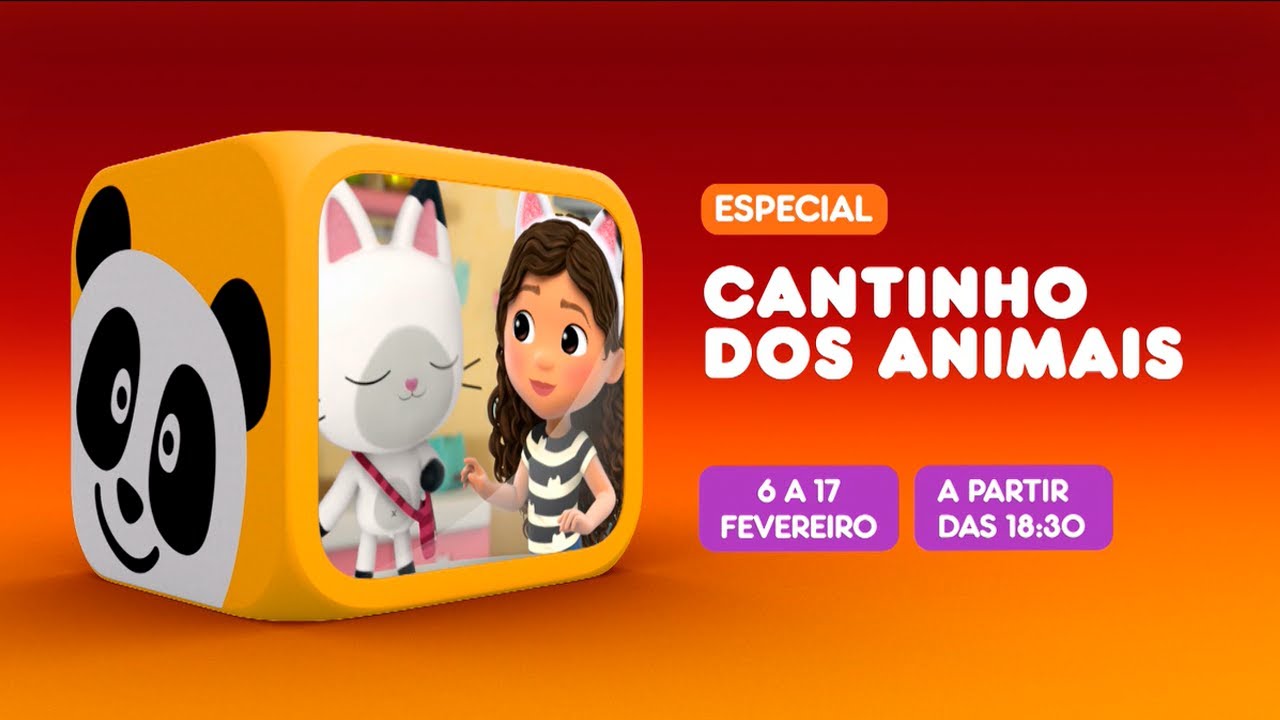 Em fevereiro no Canal Panda 