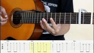 Lily - Alan Walker - Fingerstyle Guitar Cover - Tutorial TAB.