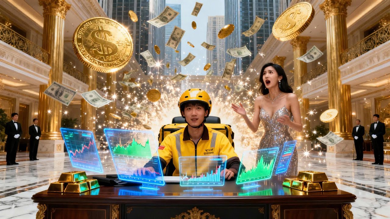 🔥ปลุกพลังระบบโม้! พูดอะไรเป็นจริงหมด จากเด็กส่งอาหารสู่เซียนหุ้นเจ้าของบ้าน 10 หลัง แค่ 3 ประโยค