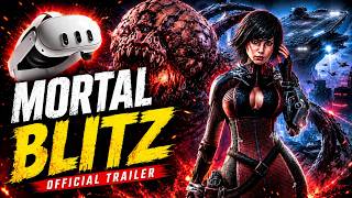 🎯 MORTAL BLITZ VR - META QUEST 3 TRAILER | VR ARCADE SHOOTER ACTION