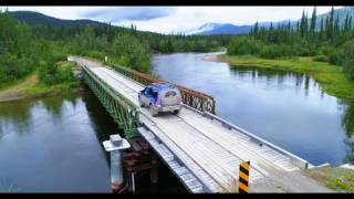 South Canol Road - Rose River Crossing July 2017