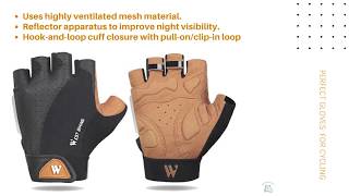 West Biking Cycling & Motorcycle Gloves screenshot 3