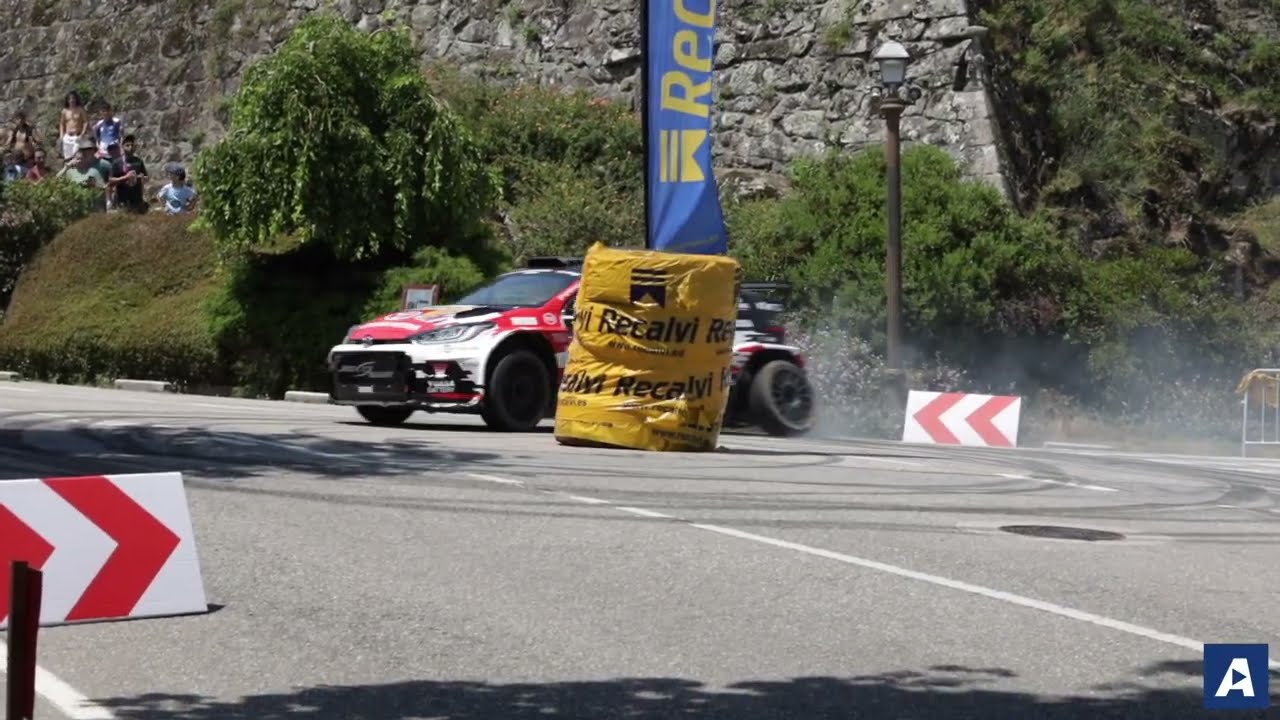Las calles del corazón de Vigo se llenan de velocidad y espectáculo en el Rally Rías Baixas 2025