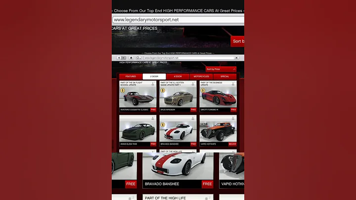 This Trick Gives You Free Legendary Cars in GTA 5 Online