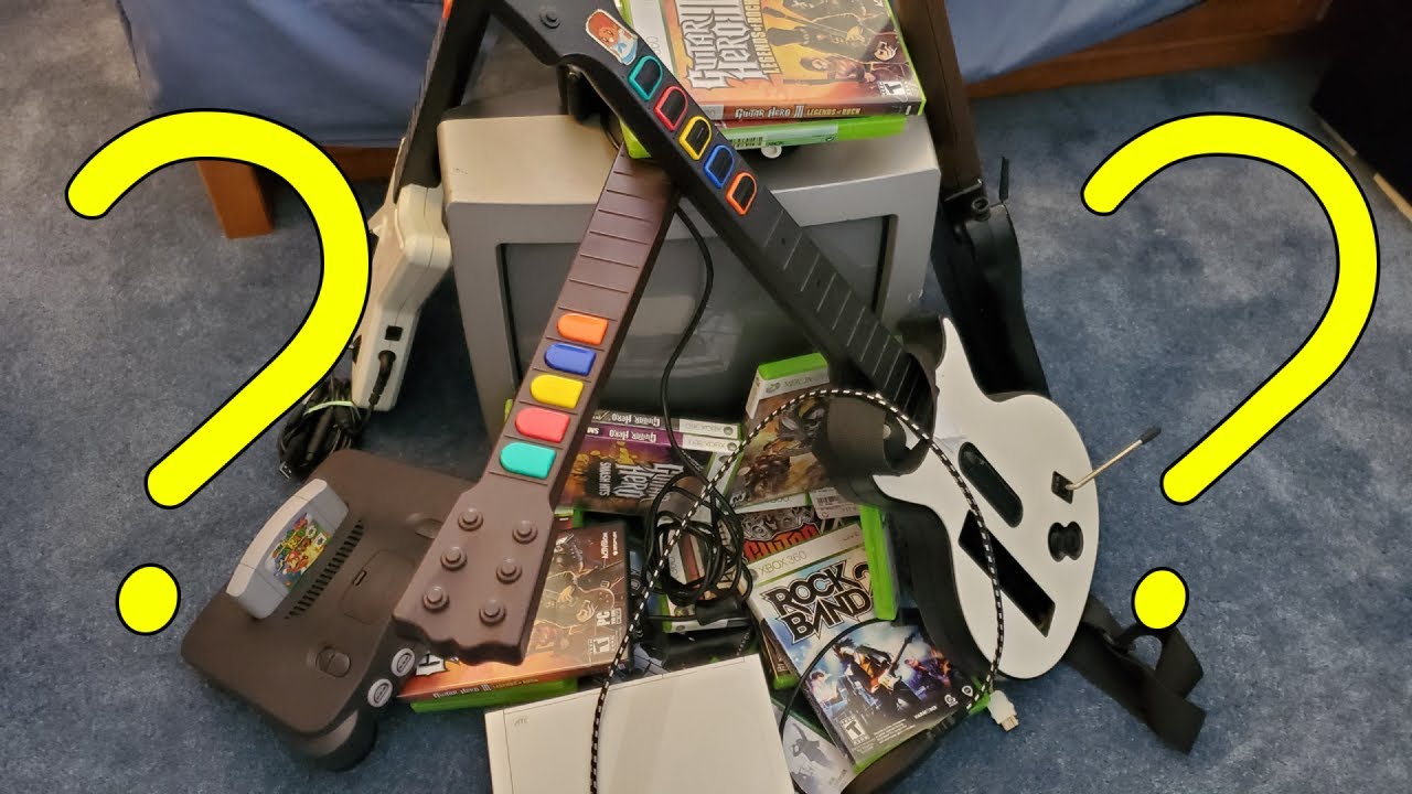 Guitar Hero 101 How To Set Up Guitar Hero And Clone Hero In 21 Youtube