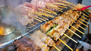 Various Korean-style Japanese Dishes, Ramen, Chicken, Eel | Korean Street Food