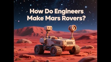 How Do Engineers Make Mars Rovers Work For Years | Mars Rovers | STEM | NASA Mars Rover Facts | Kids