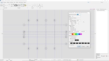 Add Grid Lines & Save Views in SDS2 2021 Detailing for India