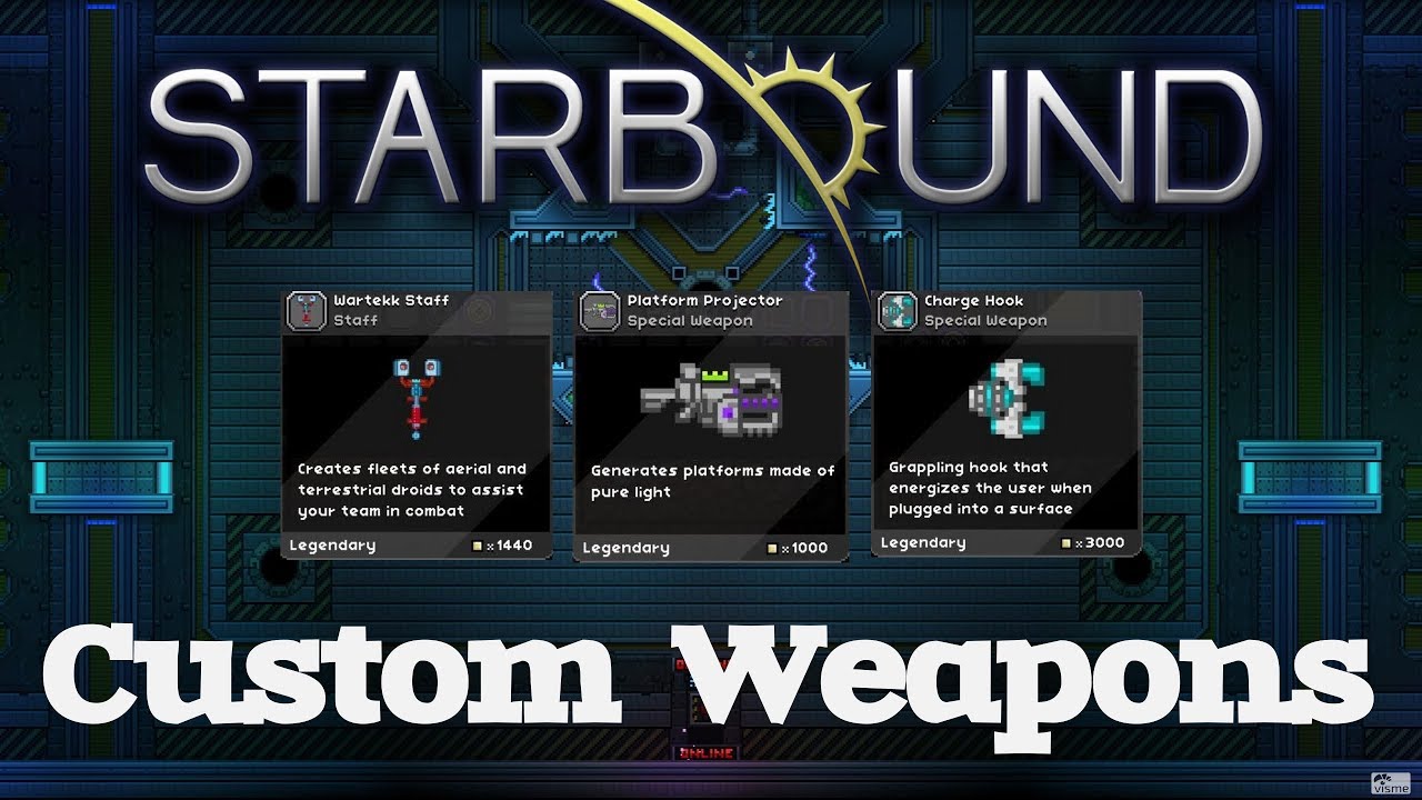starbounder custom items starbounder custom items