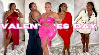 Valentines Day Outfit Inspo Curvy Plus Size Friendly Crystal Chanel