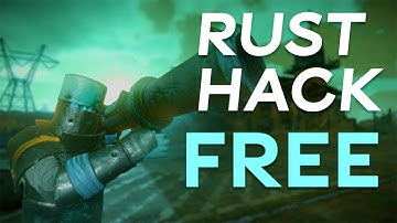 RUST HACK  FREE DOWNLOAD  UNDETECT 2022  RAGEMODE/LEGITMODE/ESP