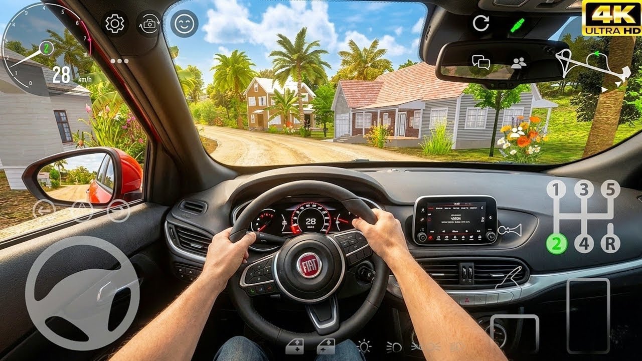 New Etiket Online: Multiplayer - Fiat Egea Realistic POV Driving | Best Car Game for Mobile
