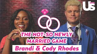 AEW Brandi & Cody Rhodes Play The Not So Newlywed Game - Biggest Turn Off, 1st 'I Love You', & More