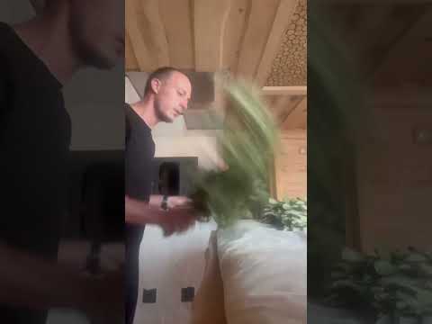 Техники парения вениками