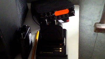 Motorola Minitor IV Activation For Odor Investigation