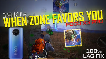 POCO X3 PRO COMPETITIVE GAMEPLAY ⚡19KILLS ⚡ HOW TO LAG FIX IN COMPETITIVE IN POCO X3 PRO 12.0.5