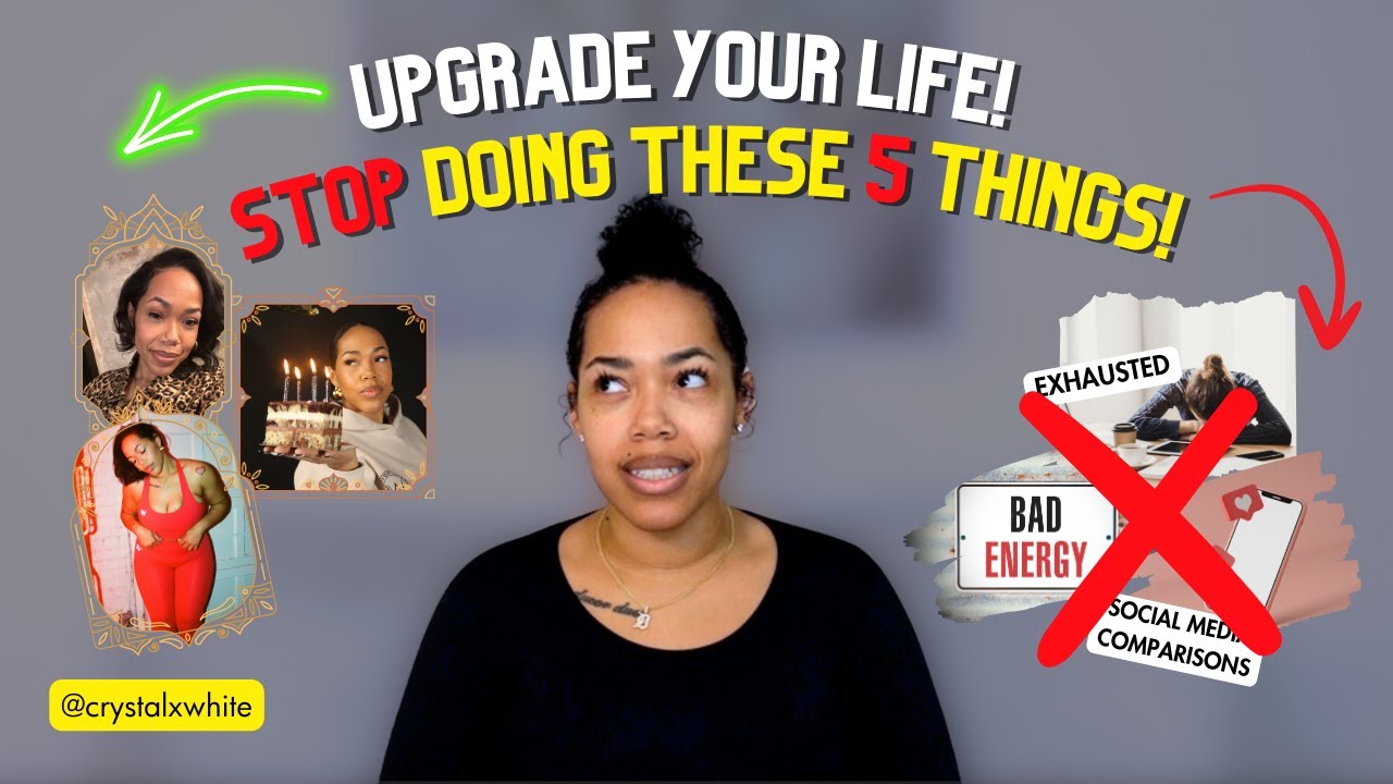 Upgrade your life | 5 Things I stopped doing in 2024 to level up - YouTube