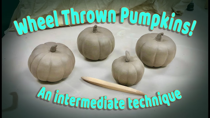 Random Nerdery: Halloween - How to make polymer clay pumpkins