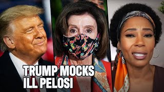 Trump Joyfully Cheers Nancy Pelosi Getting COVID As Crowd Chants To Lock Her Up