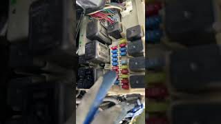 Nissan Altima 06 Headlight bulb replacement *fuse blown. Bulb Replacement #nissan #altima #headlight