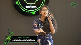 Shruti S Top 10 Contestant Vote Now Škoda Deccan Beats