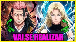 OS SONHOS DO KENJAKU E DA YUKI FINALMENTE SE  REALIZARAM | Jujutsu Kaisen
