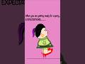 Me getting ready for a party. Expectations Vs Reality... #shorts #cuteanimation #viral
