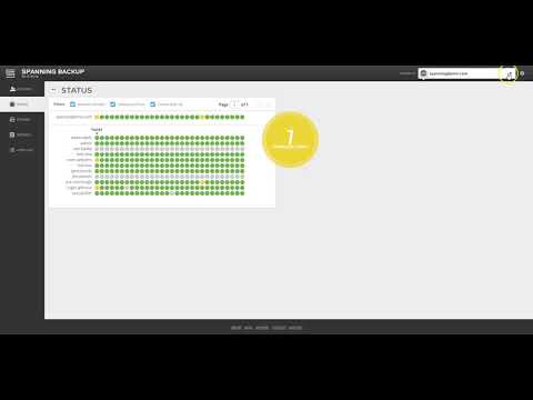 Spanning Backup for G Suite: Product Demo