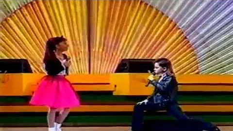 Sandy & Junior   Tô ligado em você No Criança Esperança 1994